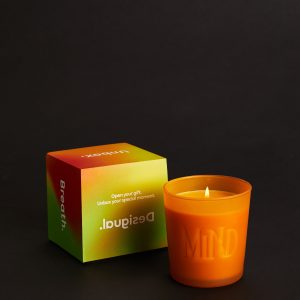 Mango Candle gift - - U