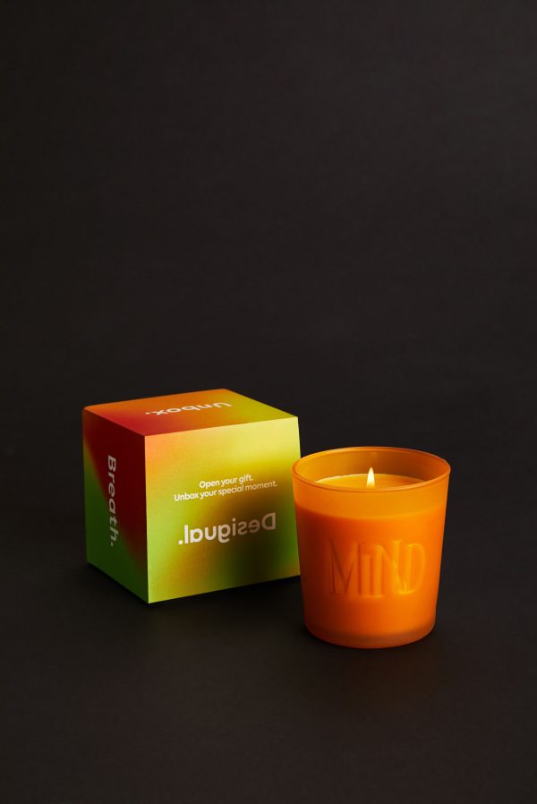 Mango Candle gift - - U