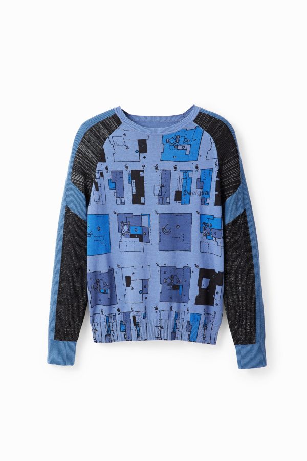 Trui - BLUE - S