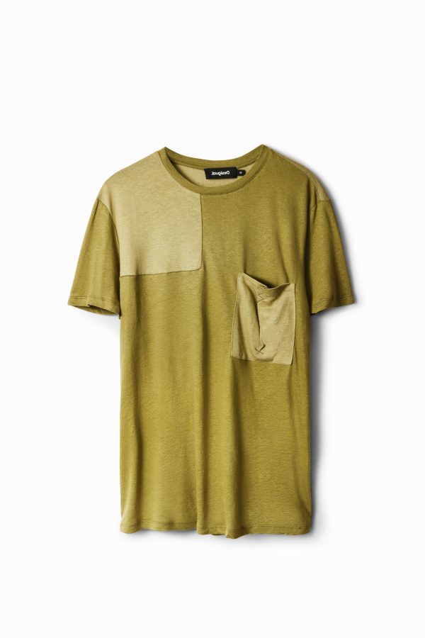 T-shirt - BROWN - XL
