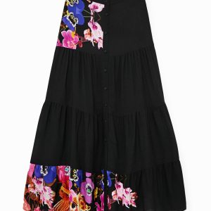 Lange rok M. Christian Lacroix - BLACK - S