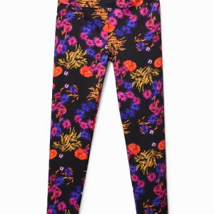 Legging met fotoprint - BLACK - XS