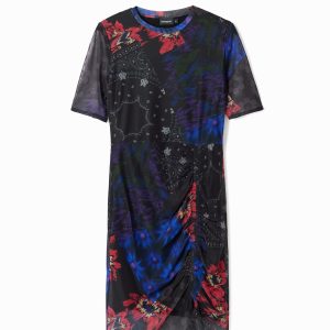Dress - BLACK - L