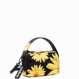 Gebloemd tasje M. Christian Lacroix - BLACK - U
