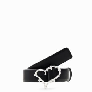 Leren riem Zalio - BLACK - 85