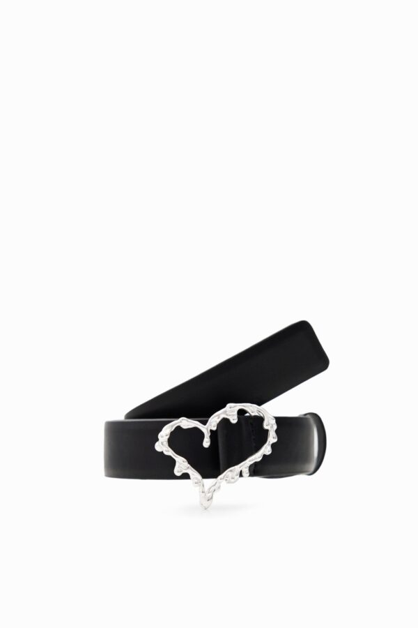 Leren riem Zalio - BLACK - 85