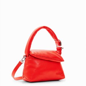 Middelgrote leren tas - ORANGE - U
