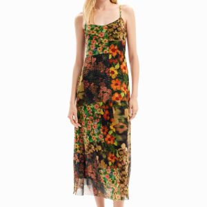 Jurk - GREEN - XL