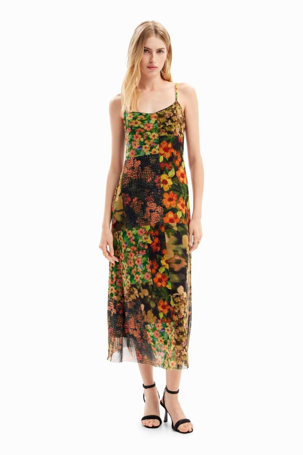Jurk - GREEN - XL