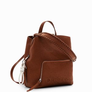 Multi-positie rugzak S - BROWN - U