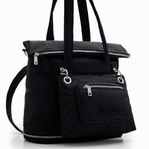 Veelzijdige Voyager XL-rugzak - BLACK - U