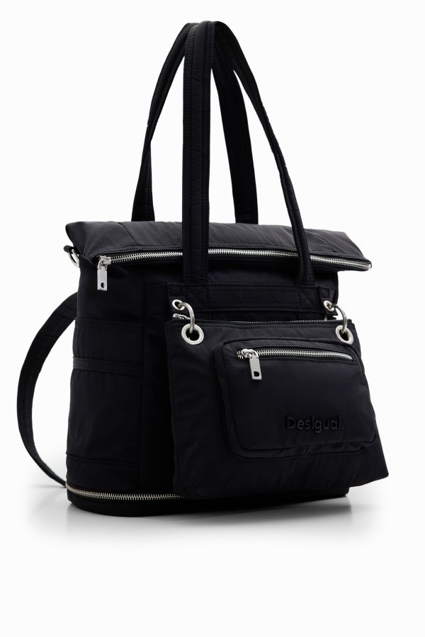 Veelzijdige Voyager XL-rugzak - BLACK - U