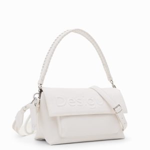 Schoudertas logo M - WHITE - U