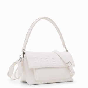 Schoudertas logo M - WHITE - U