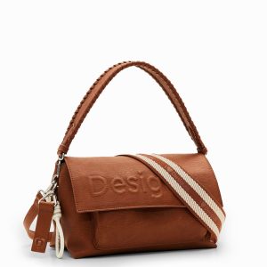 Schoudertas logo M - BROWN - U