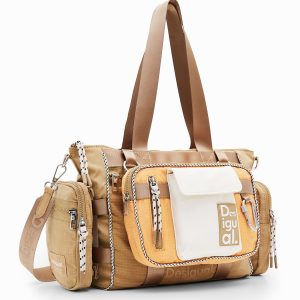 Veelzijdige Voyager M bowlingtas - BROWN - U