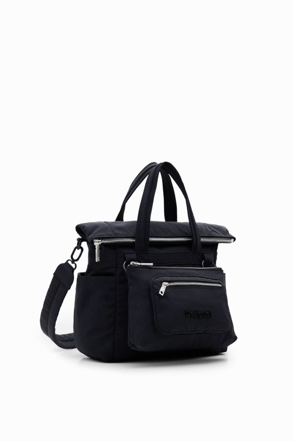 Veelzijdige Voyager tas XS - BLACK - U
