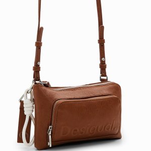 Minitas logo - BROWN - U