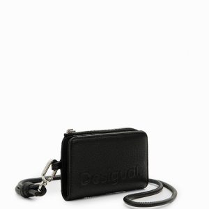 Portemonnee S logo koord - BLACK - U