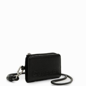 Portemonnee S logo koord - BLACK - U