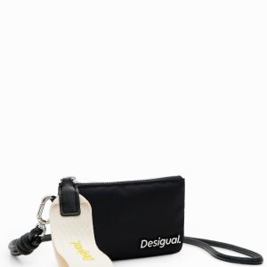Kleine portemonnee Desigual - BLACK - U