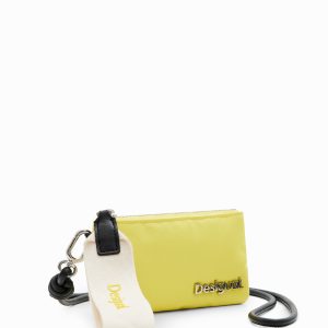 Kleine portemonnee Desigual - YELLOW - U