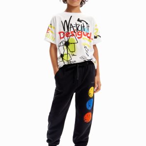 Joggingbroek Smiley Originals ® - BLACK - 5/6
