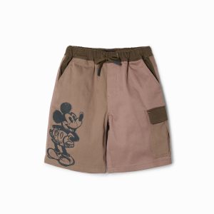 Bermuda patch Mickey Mouse - GREEN - 11/12