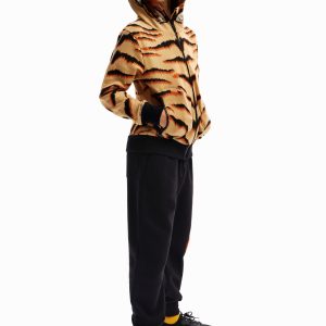 Capuchontrui tijger - YELLOW - 11/12