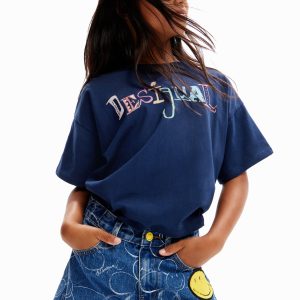 Jeansshorts met Smiley Originals ® - BLUE - 7/8