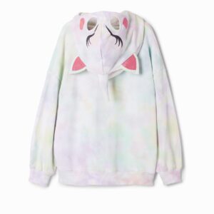 Sweatshirt eenhoorn tie-dye - MATERIAL FINISHES - L