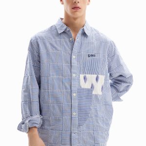 Shirt - BLUE - M