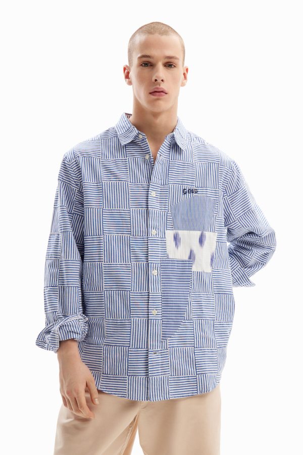 Shirt - BLUE - M