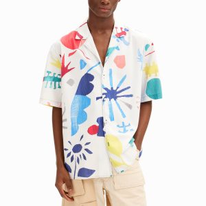 Shirt - WHITE - XXL