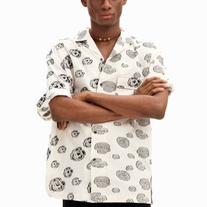 Shirt - WHITE - S