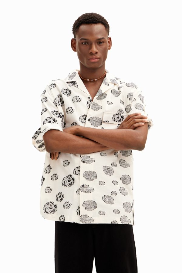 Shirt - WHITE - S