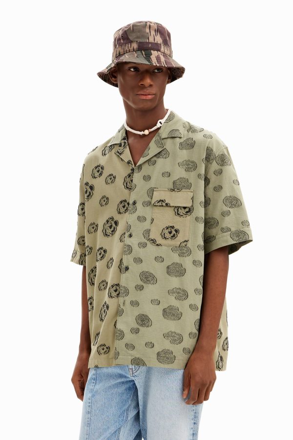 Shirt - GREEN - S