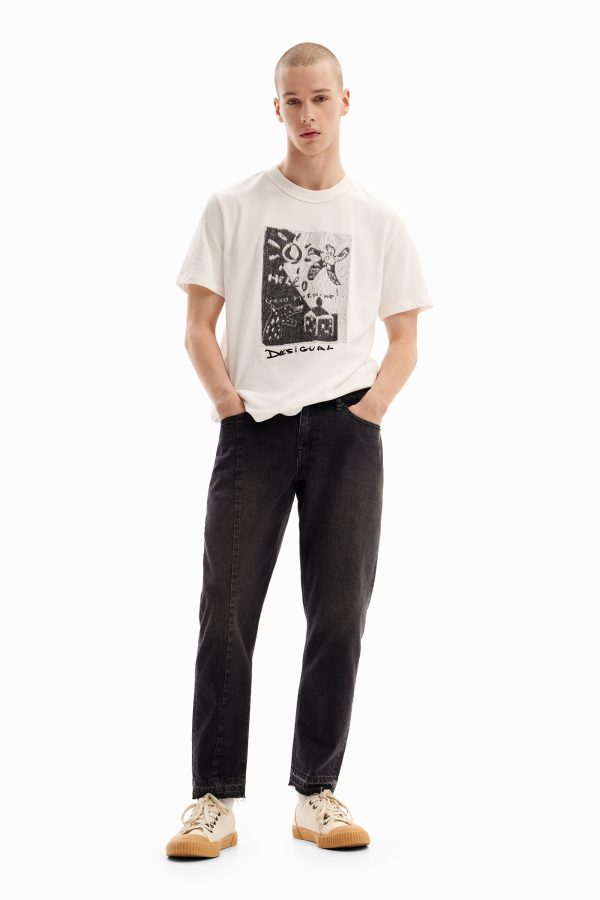 Jeans - BLACK - 34