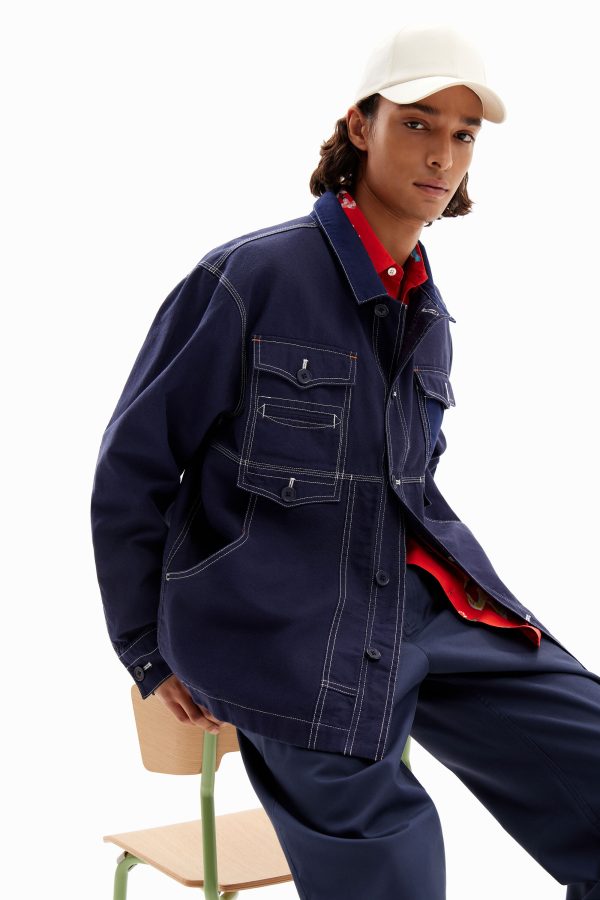 Jas - BLUE - XL