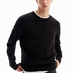 Trui - BLACK - L