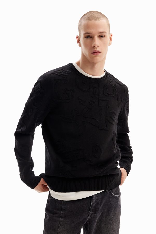 Trui - BLACK - L