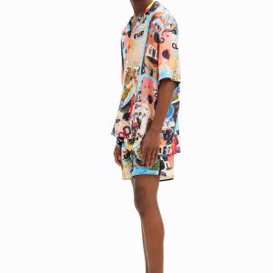 Swimwear - MATERIAL FINISHES - S