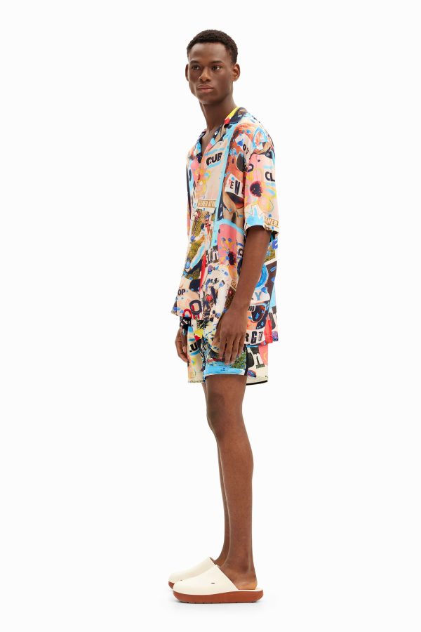 Swimwear - MATERIAL FINISHES - XL