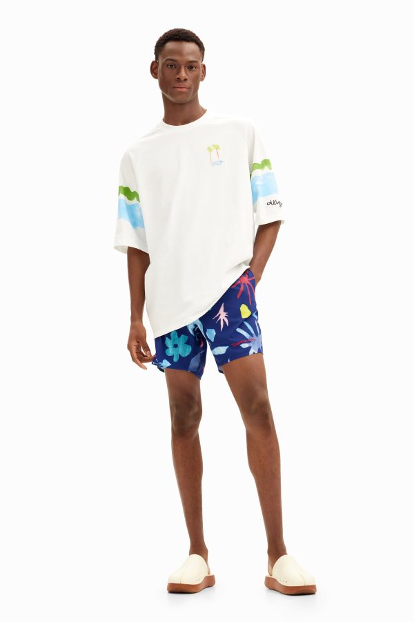 Swimwear - BLUE - S