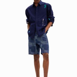 Broek - BLUE - 28