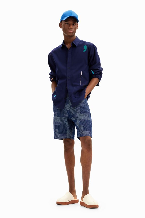 Broek - BLUE - 28