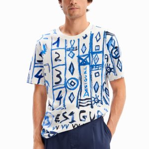 T-shirt - WHITE - S