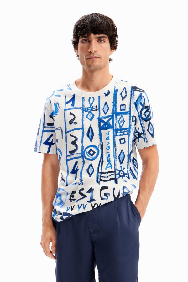 T-shirt - WHITE - S