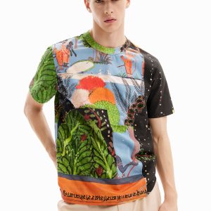 T-shirt - MATERIAL FINISHES - S