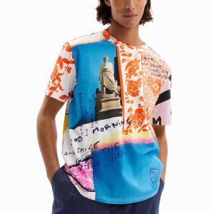 T-shirt - MATERIAL FINISHES - XL